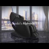 Массажное кресло AlphaSonic II +Braintronics коричневый