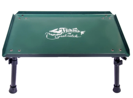 Столик монтажный для рыбалки Tramp TRF-056 алюминий