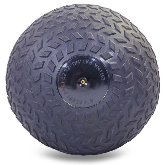 Мяч слэмбол для кроссфита Slam Ball FI-5729-10 10 кг черный