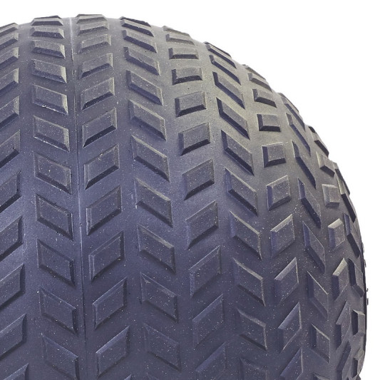 М'яч слембол для кросфіту Slam Ball FI-5729-10 10 кг чорний