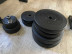 Скамья для жима универсальная ReadMeBlack + штанга 75 кг RN-Sport