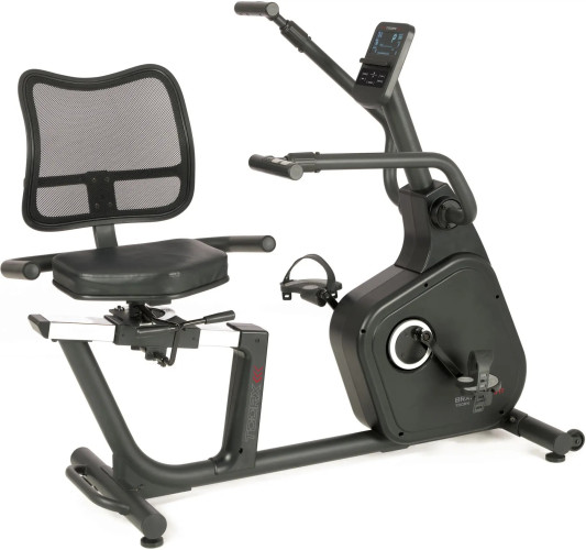 Горизонтальний велотренажер реабілітаційний Toorx Recumbent Bike BRXR Multifit