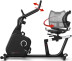 Горизонтальний велотренажер реабілітаційний Toorx Recumbent Bike BRXR Multifit