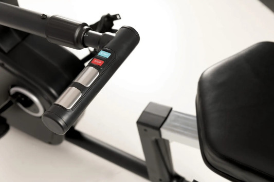 Горизонтальний велотренажер реабілітаційний Toorx Recumbent Bike BRXR Multifit