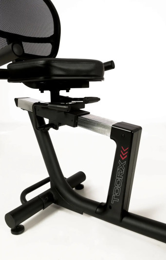 Горизонтальний велотренажер реабілітаційний Toorx Recumbent Bike BRXR Multifit