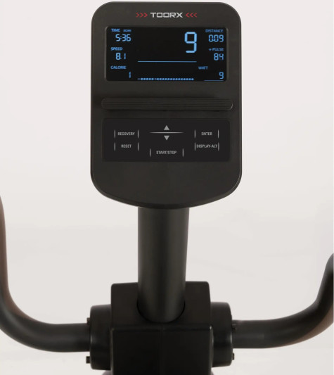 Горизонтальний велотренажер реабілітаційний Toorx Recumbent Bike BRXR Multifit