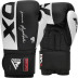 Боксерские перчатки RDX F4 White 16 ун