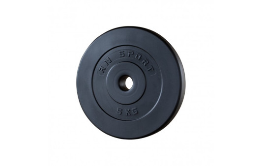 Розбірна штанга W-подібна на 32 кг (диски в ABS пластику)