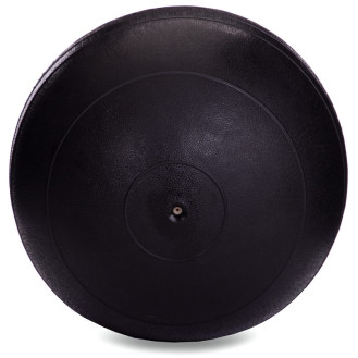 М'яч медичний слембол Slam Ball FI-2672-4 4 кг чорний
