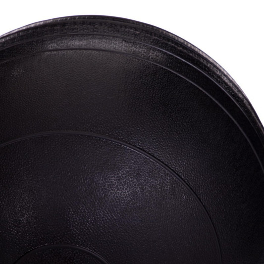 М'яч медичний слембол Slam Ball FI-2672-4 4 кг чорний