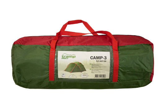 Намет Tramp Lite Camp 3 олива