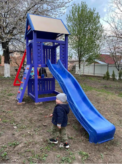Детский игровой комплекс Капитошка