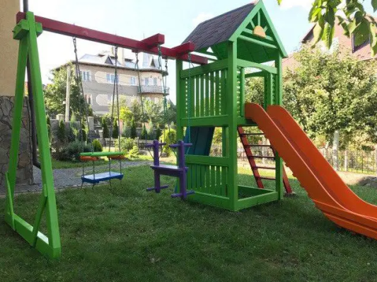Детский игровой комплекс Капитошка