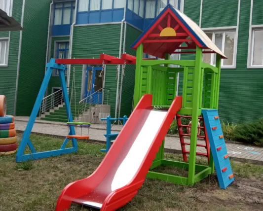Детский игровой комплекс Капитошка