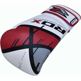 Боксерські рукавиці RDX Rex Leather Red 8 ун