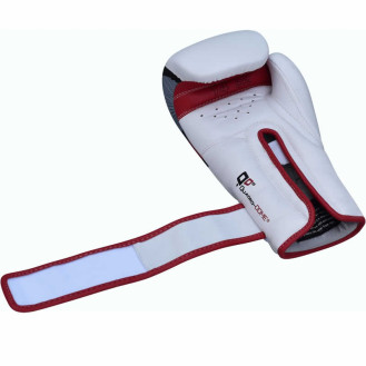 Боксерські рукавиці RDX Rex Leather Red 8 ун