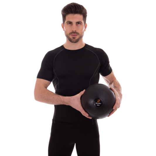 Мяч медицинский для кроссфита Slam Ball FI-2672-6 6 кг черный