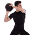 Мяч медицинский для кроссфита Slam Ball FI-2672-6 6 кг черный