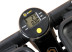 Степпер 2в1 BS-9003 Twist DUO черный-желтый