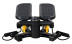 Степпер 2в1 BS-9003 Twist DUO черный-желтый