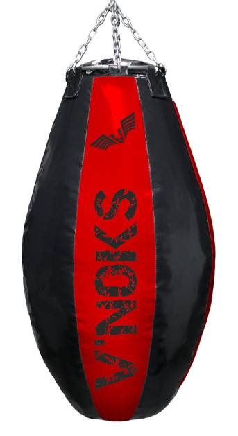 Боксерская груша аперкотная V`Noks Red 50-60 кг