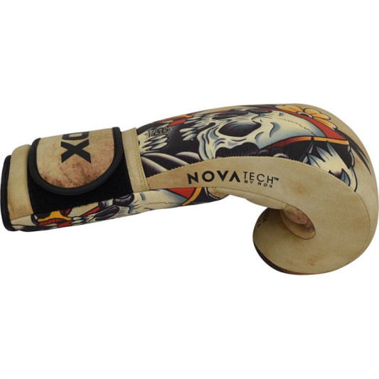 Боксерські рукавиці RDX T14 HARRIER Brown Tattoo 14 ун