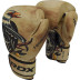 Боксерські рукавиці RDX T14 HARRIER Brown Tattoo 14 ун