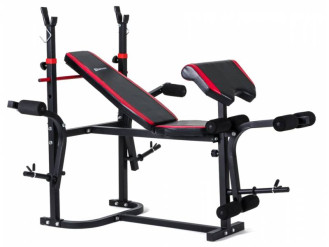 Набор Strong 133 кг. Железные блины, грифы со скамьей HS-1020