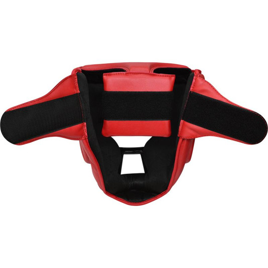 Боксерський шолом тренувальний RDX Guard Red L