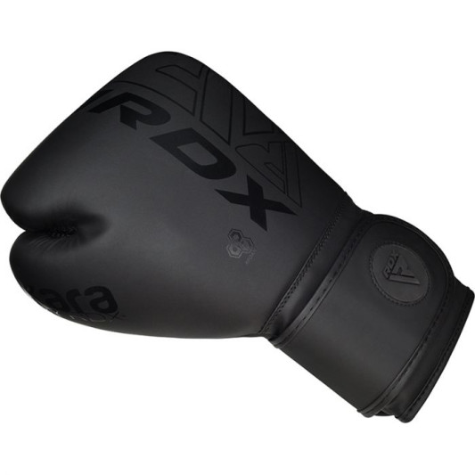 Боксерские перчатки RDX Matte Black 10 ун