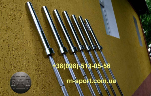 Штанга олімпійська з ABS покриттям на 87 кг