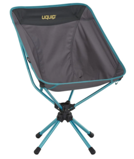 Кресло раскладное Uquip Three Sixty Anthracite/Grey