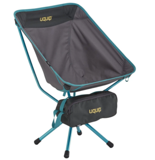 Кресло раскладное Uquip Three Sixty Anthracite/Grey