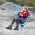 Крісло розкладне Uquip Three Sixty Anthracite/Grey