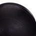 М'яч слембол для кросфіту та тренувань Slam Ball FI-2672-8 8 кг чорний