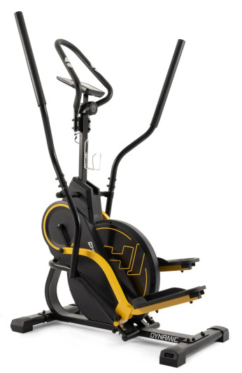 Орбитрек магнитный HS-450B Dynamic черный-желтый