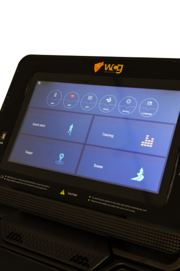 Беговая дорожка электрическая WCG-H086M PRO 15.6" LСD Wi-Fi Android + Массажер