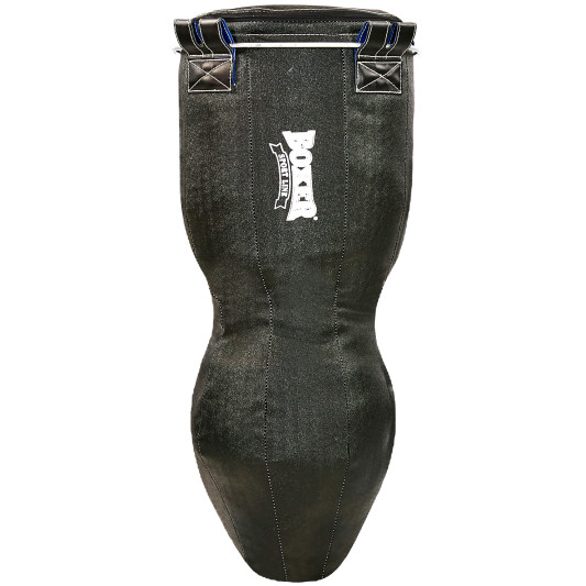 Мішок боксерський BOXER кірза 120 см чорний