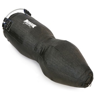 Мішок боксерський BOXER кірза 120 см чорний