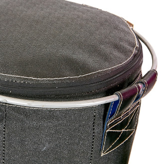 Мішок боксерський BOXER кірза 120 см чорний