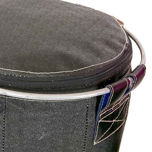 Мішок боксерський BOXER кірза 120 см чорний