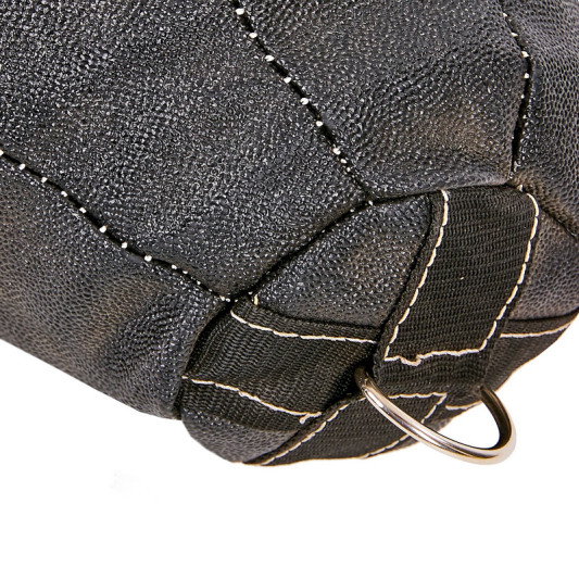 Мішок боксерський BOXER кірза 120 см чорний