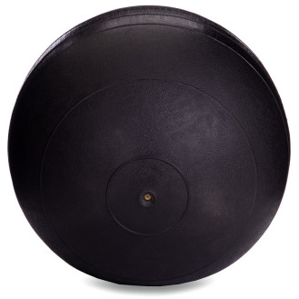 М'яч медичний для ефективних тренувань Slam Ball FI-2672-10 10 кг чорний