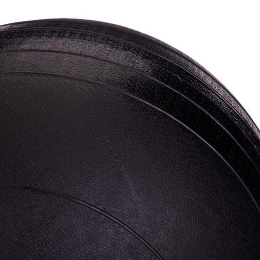 М'яч медичний для ефективних тренувань Slam Ball FI-2672-10 10 кг чорний