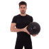 М'яч медичний для ефективних тренувань Slam Ball FI-2672-10 10 кг чорний