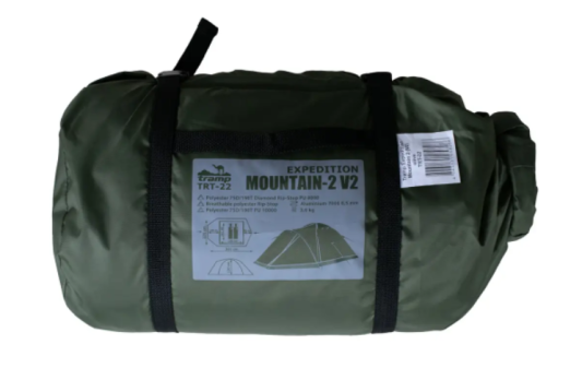 Намет Tramp Mountain 2 (V2) зелений