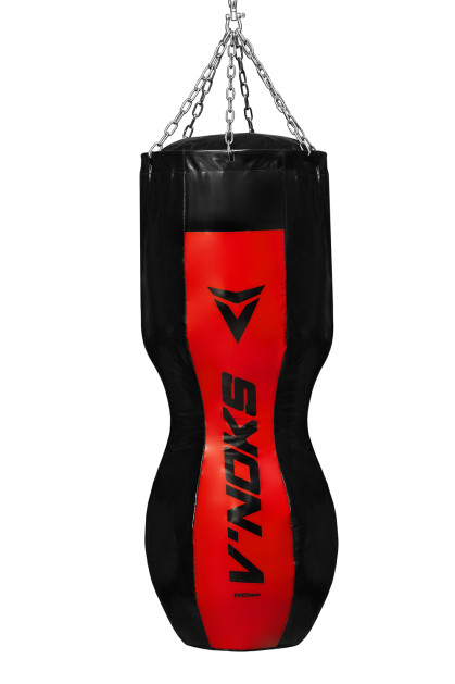 Боксерский мешок силуэт V`Noks Red 1.1 м 50-60 кг