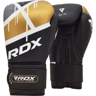 Боксерські рукавиці RDX Rex Leather Black 10 ун