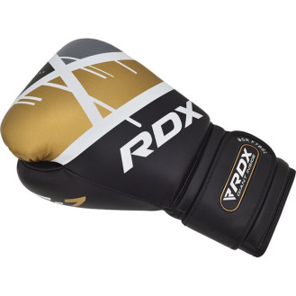 Боксерські рукавиці RDX Rex Leather Black 10 ун