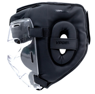 Боксерський шолом V`Noks Ultima Black L/XL